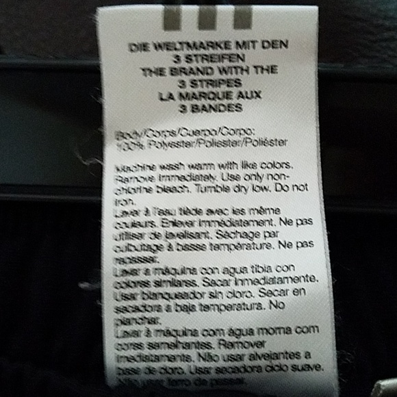 Capri Pants Adidas New - Picture 4 of 4